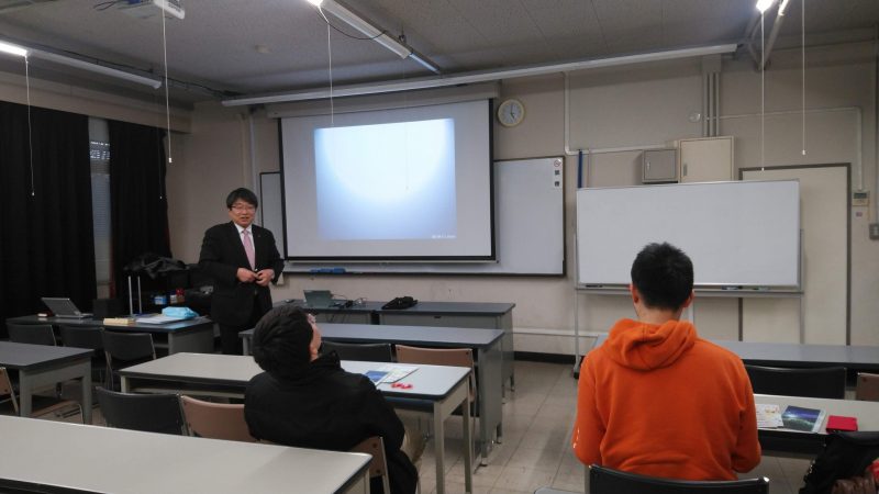 横浜国立大学で業界説明会 開催