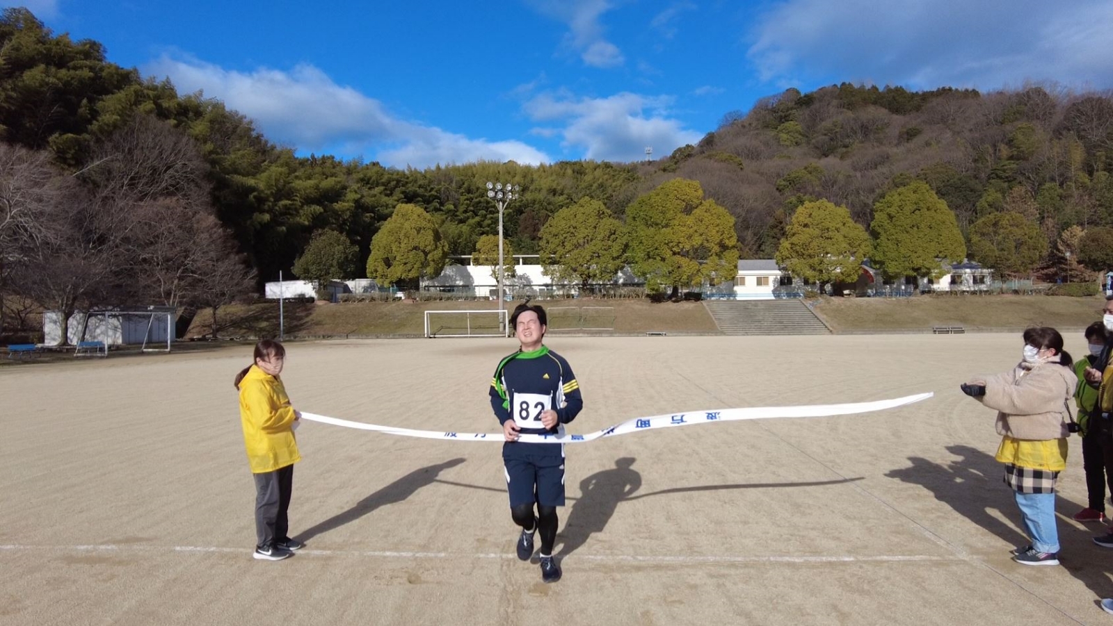 第５３回波方半島駅伝出場