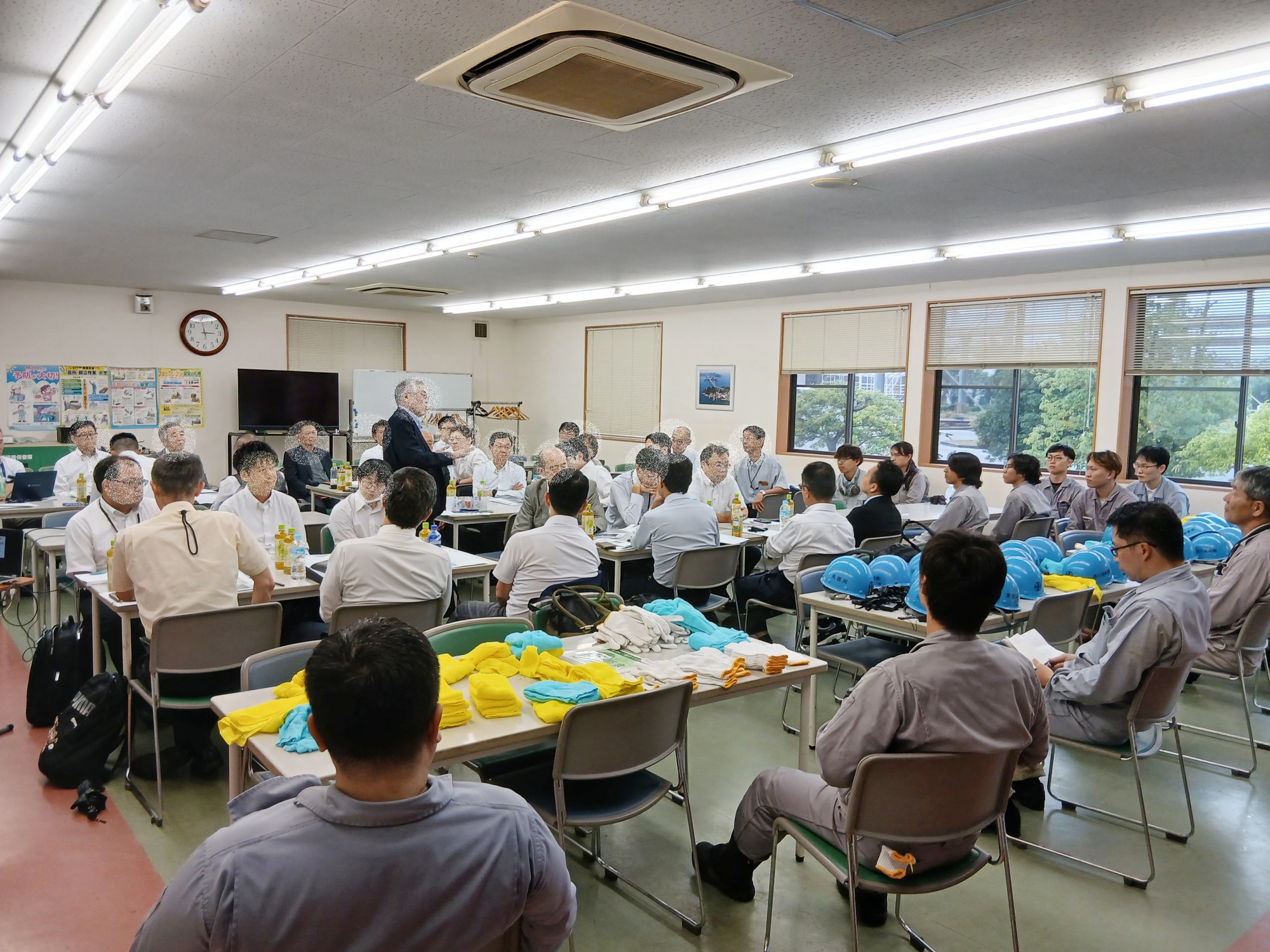 日本溶接協会 特殊材料溶接研究委員会の皆様をお迎えしました